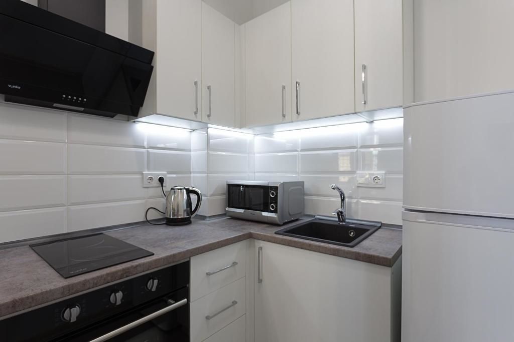 Апартаменты *Kiev 2Rooms White Apartment Киев