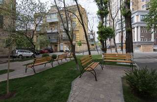 Апартаменты *Kiev 2Rooms White Apartment Киев Апартаменты с балконом-12